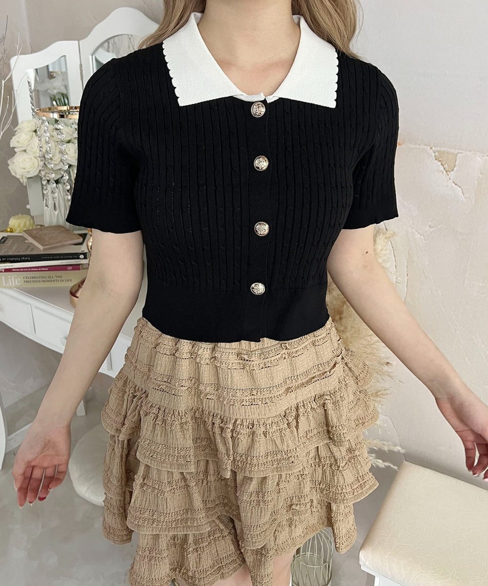 ブラック モデル：160㎝ F着用