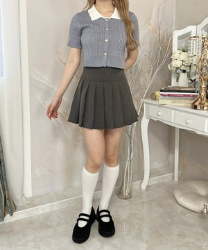 グレー モデル：160㎝ F着用