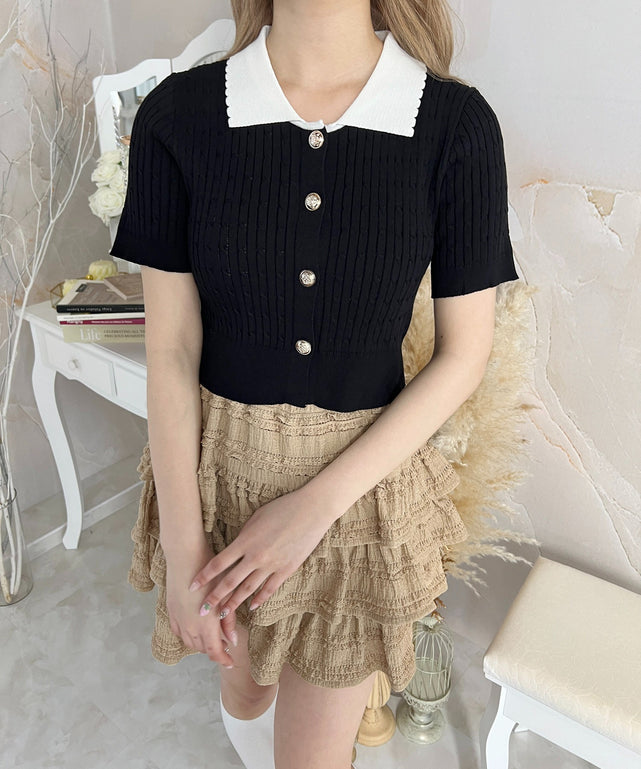 ブラック モデル：160㎝ F着用