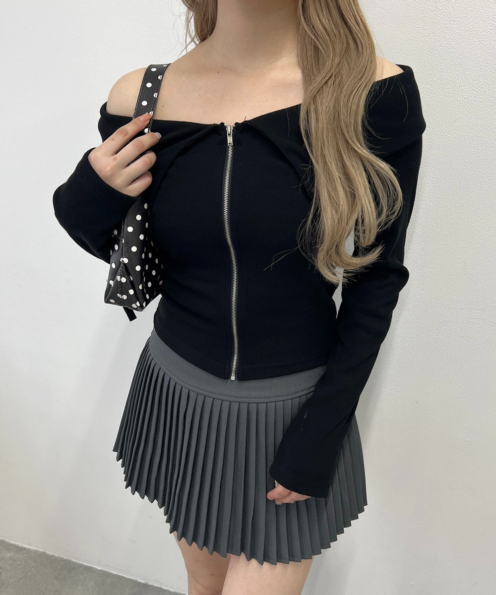 ブラック モデル：160㎝ F着用