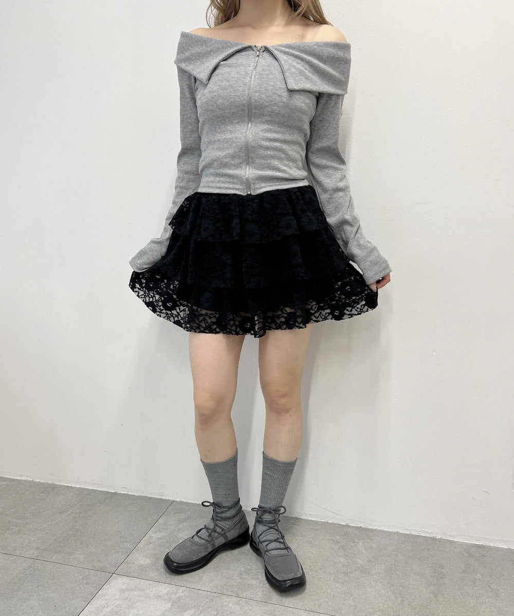 グレー モデル：160㎝ F着用