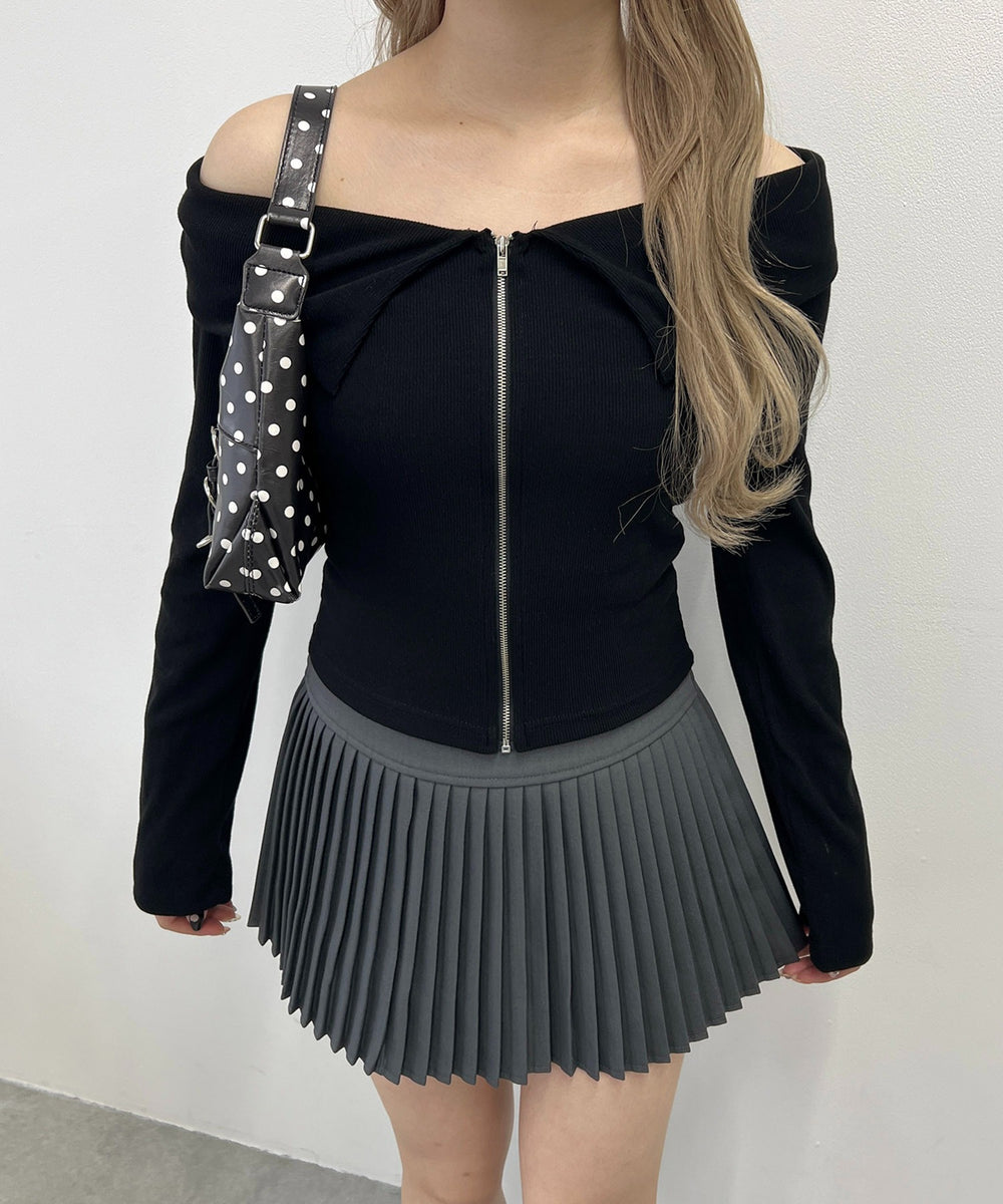 ブラック モデル：160㎝ F着用