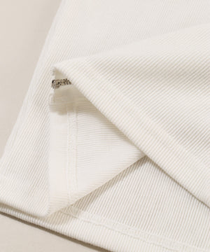 オフショルジップトップス