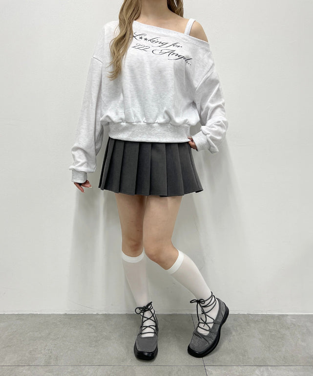 ストラップワンショルトップス – WEGO ONLINE STORE