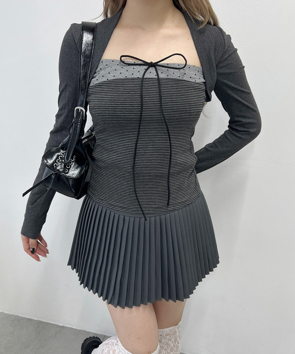 グレー モデル：160㎝ F着用