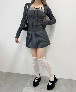 グレー モデル：160㎝ F着用