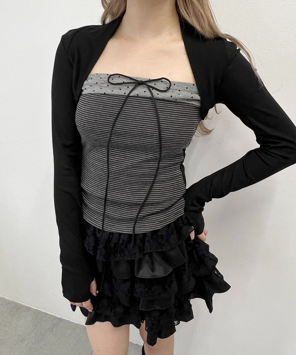 ブラック モデル：160㎝ F着用