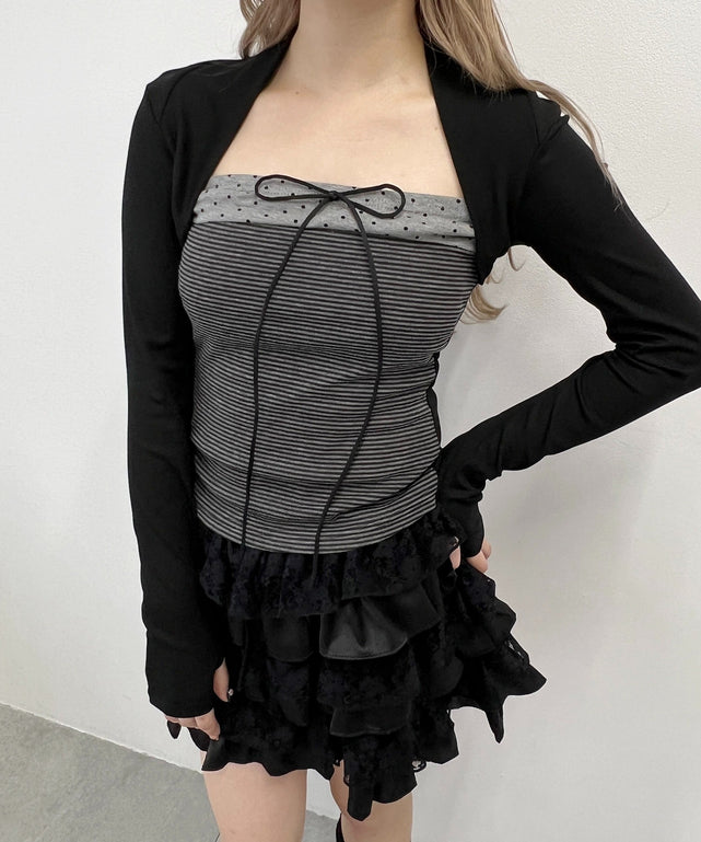 ブラック モデル：160㎝ F着用