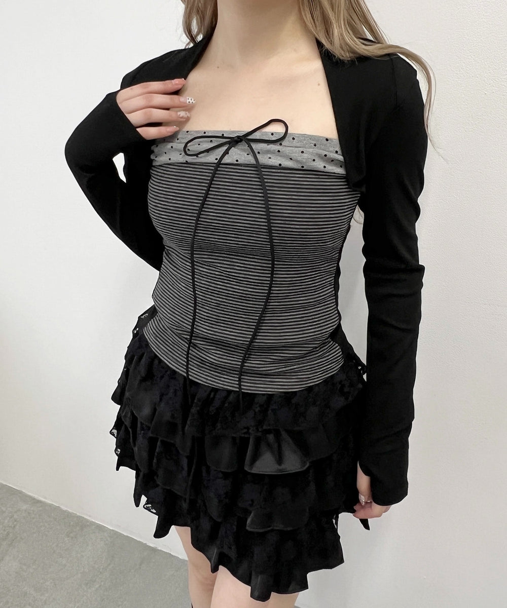 ブラック モデル：160㎝ F着用