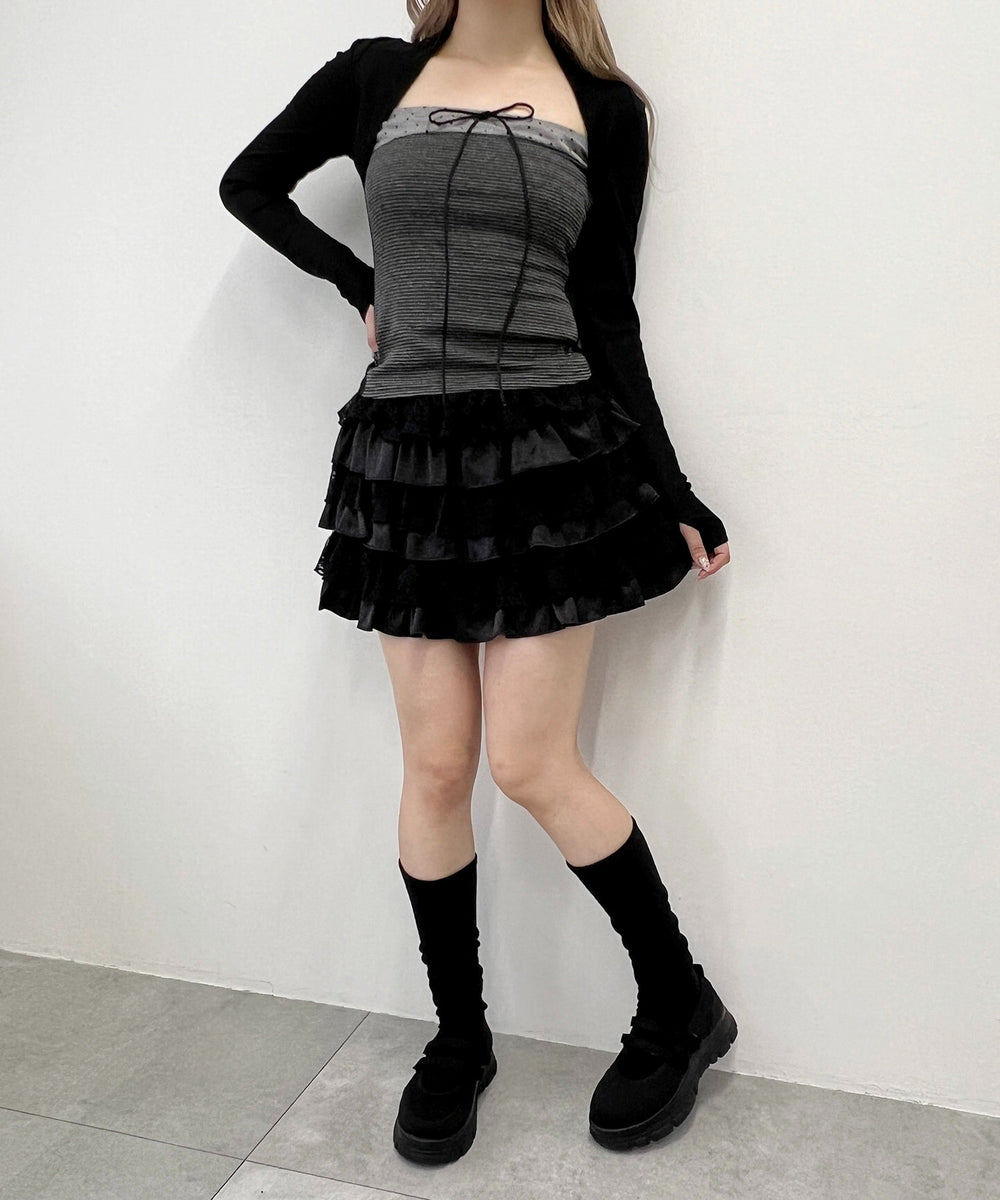 ブラック モデル：160㎝ F着用