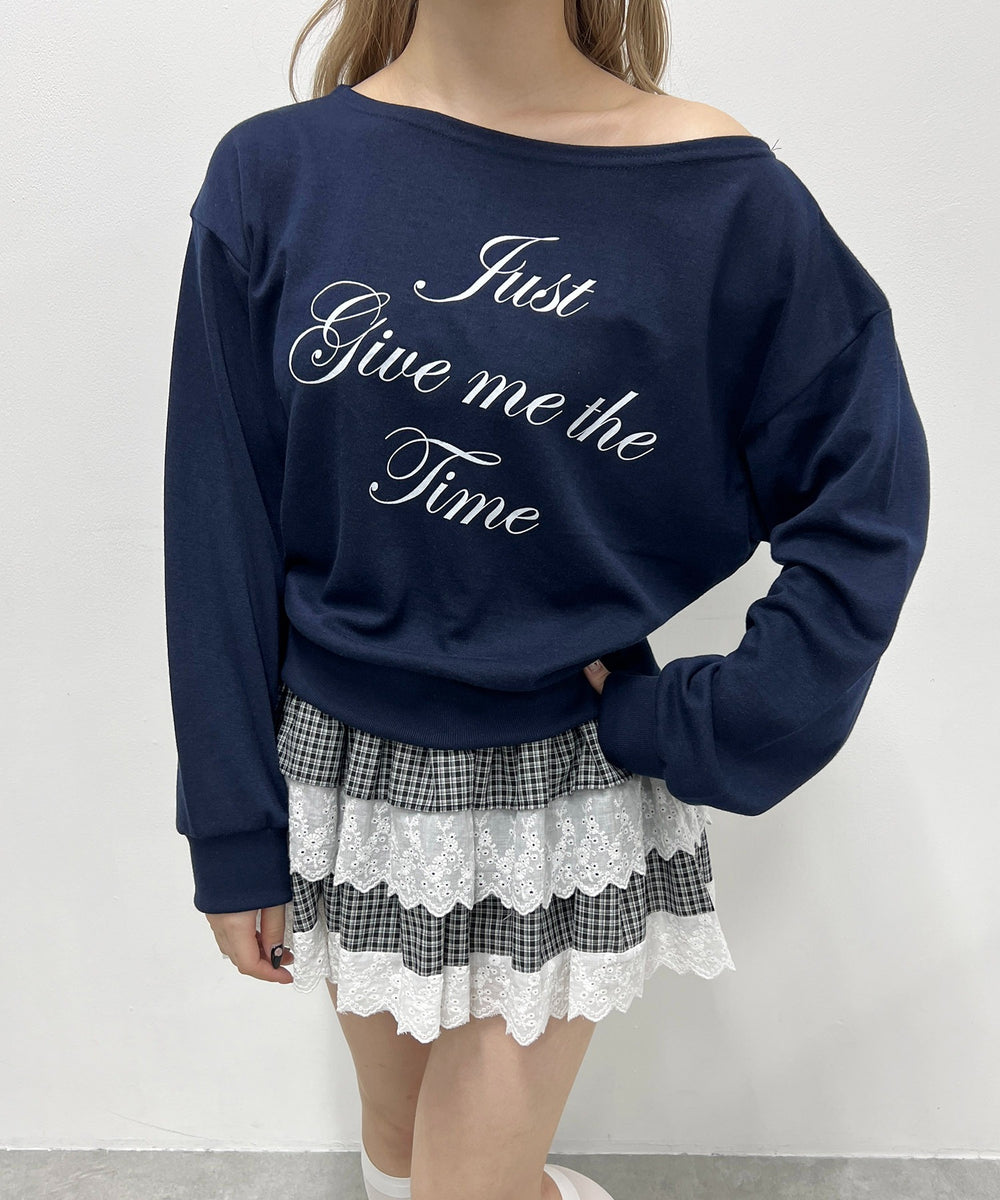 ネイビー モデル：160㎝ F着用