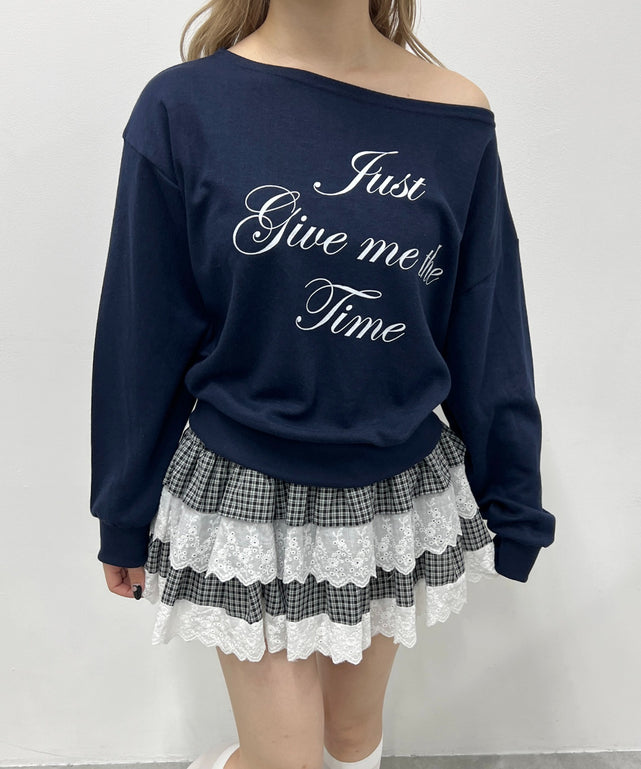 ネイビー モデル：160㎝ F着用