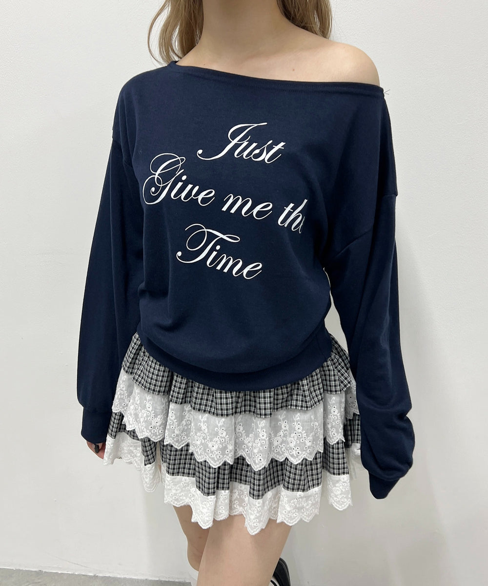 ネイビー モデル：160㎝ F着用