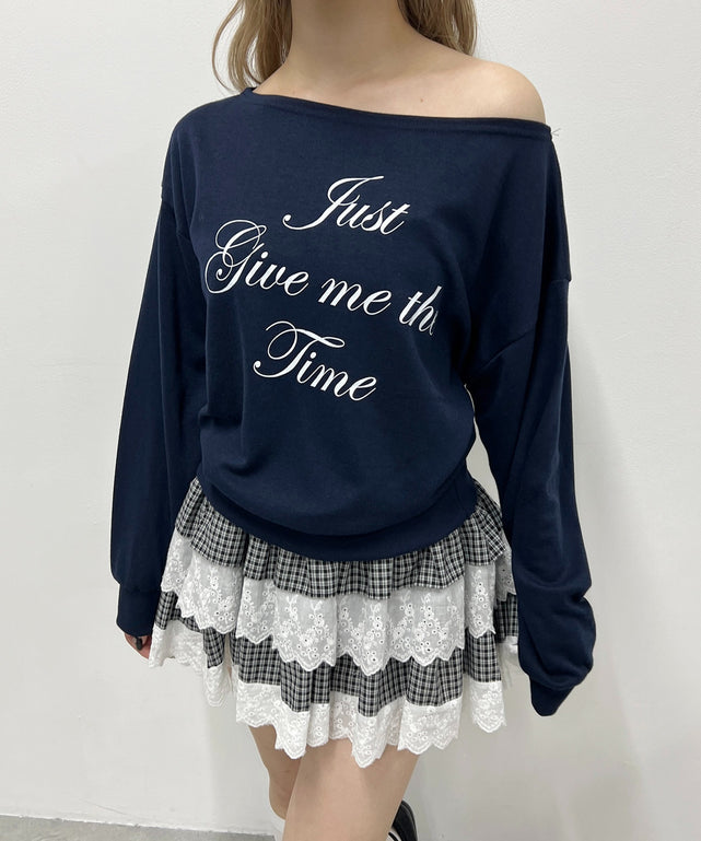 ネイビー モデル：160㎝ F着用