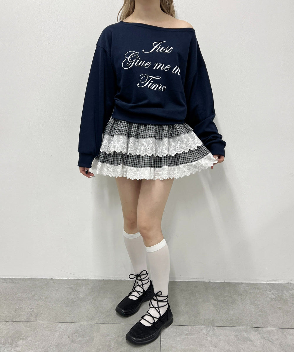 ネイビー モデル：160㎝ F着用