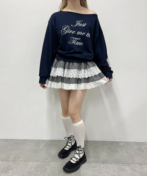 ネイビー モデル：160㎝ F着用