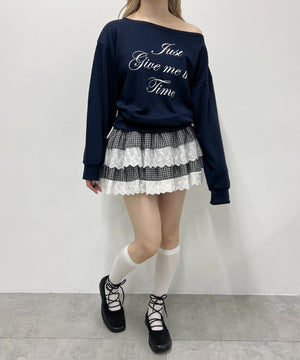 ネイビー モデル：160㎝ F着用