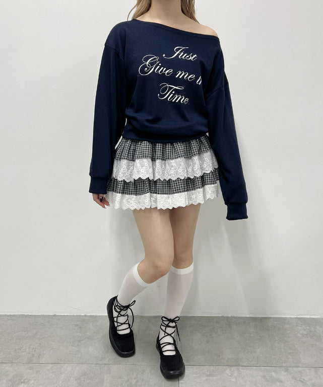 ネイビー モデル：160㎝ F着用