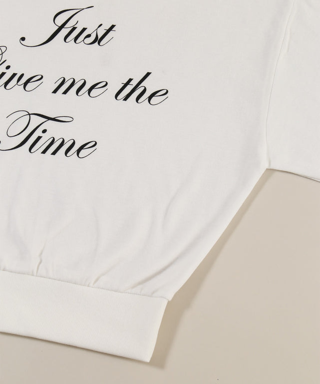 ワンショルメッセージトップス