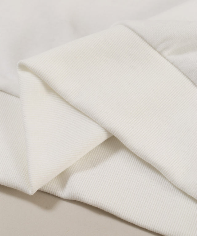 ワンショルメッセージトップス