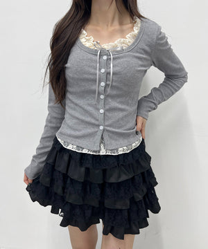 グレー モデル：157㎝ F着用