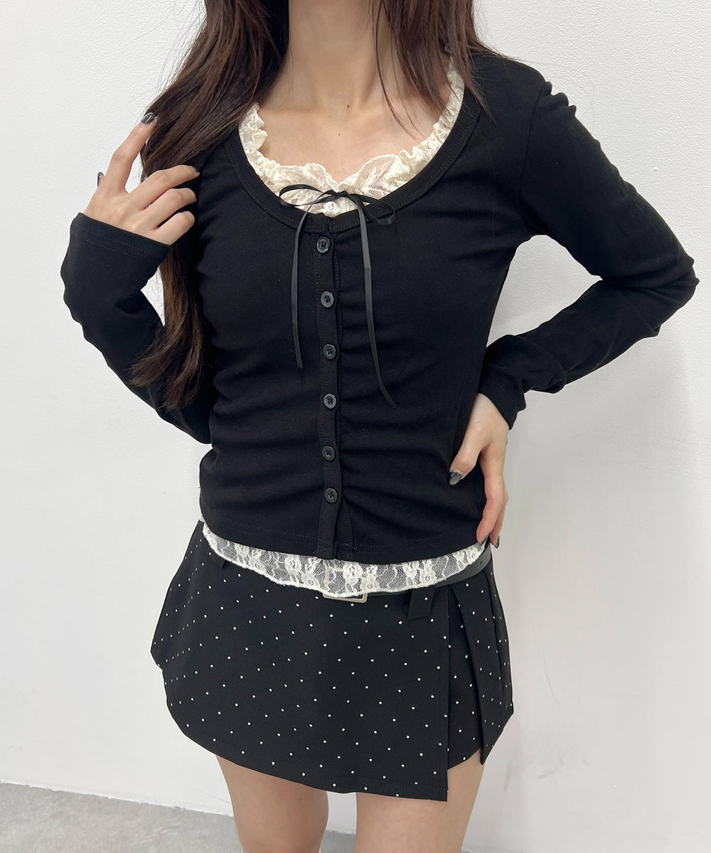 ブラック モデル：157㎝ F着用