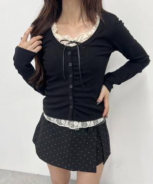 ブラック モデル：157㎝ F着用