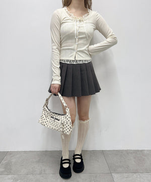 ホワイトアイボリー モデル：160㎝ F着用