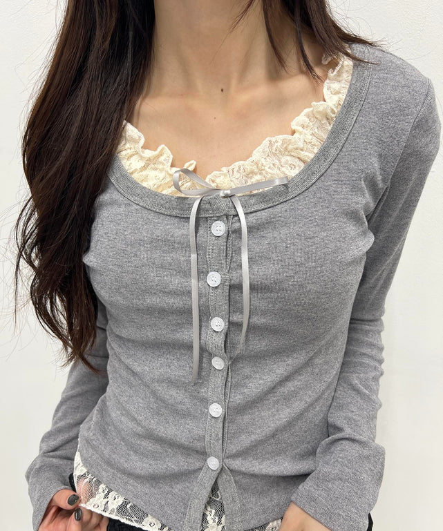 グレー モデル：157㎝ F着用