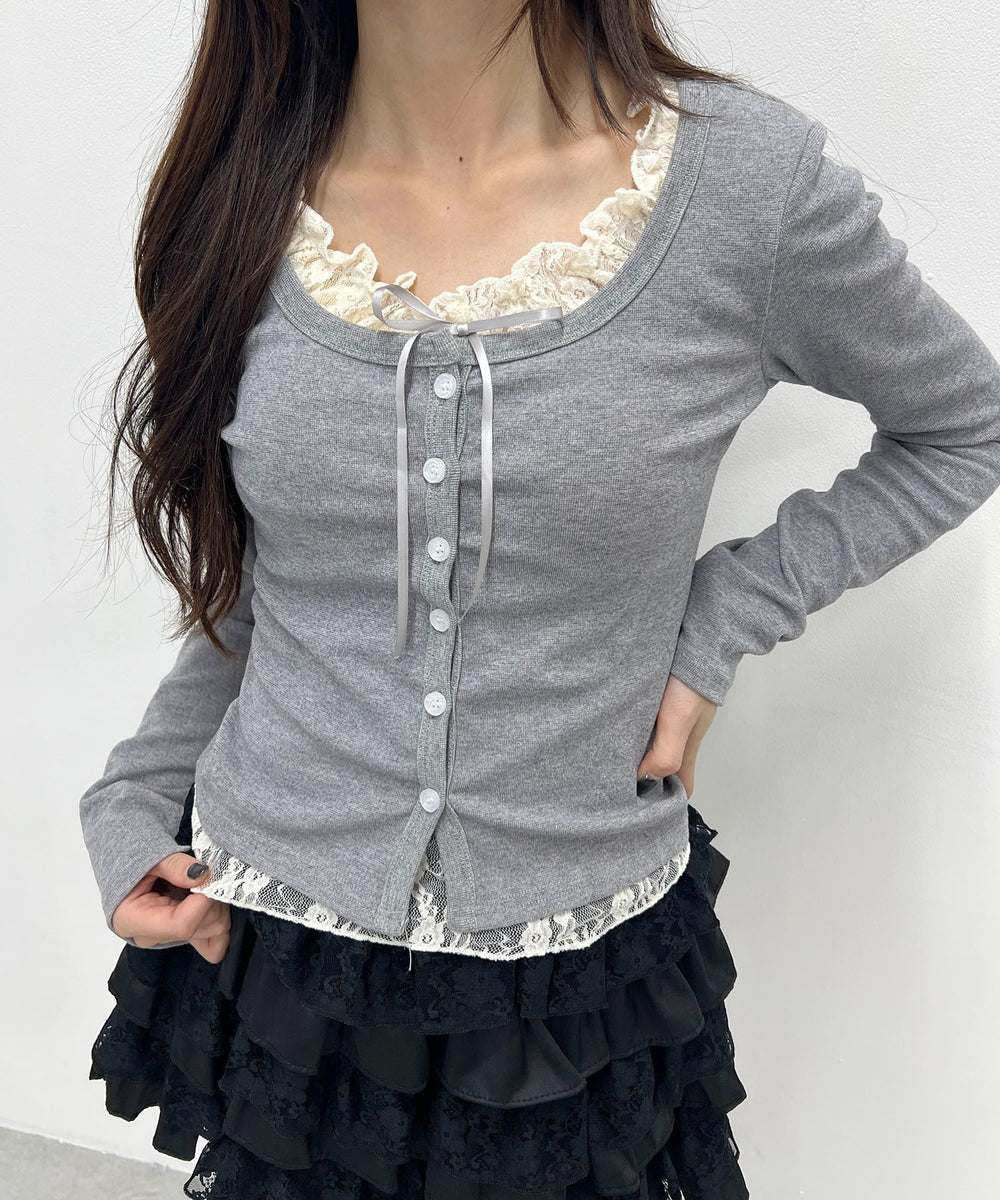 グレー モデル：157㎝ F着用