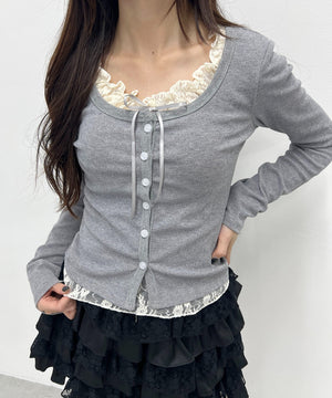 グレー モデル：157㎝ F着用