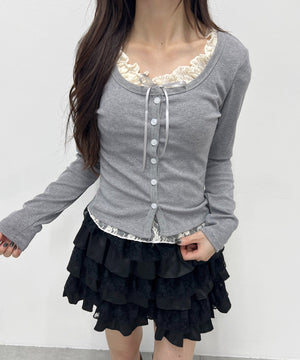 グレー モデル：157㎝ F着用