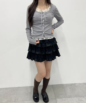 グレー モデル：157㎝ F着用