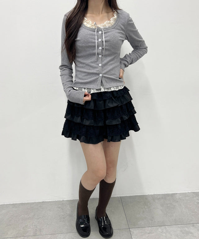 グレー モデル：157㎝ F着用