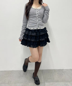 グレー モデル：157㎝ F着用