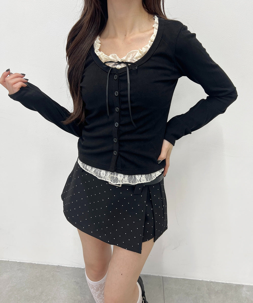 ブラック モデル：157㎝ F着用