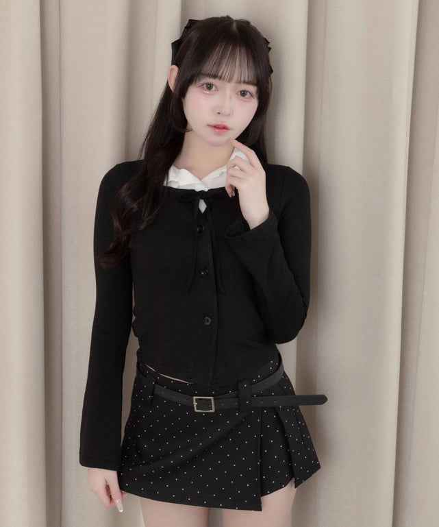襟付きレイヤードトップス – WEGO ONLINE STORE