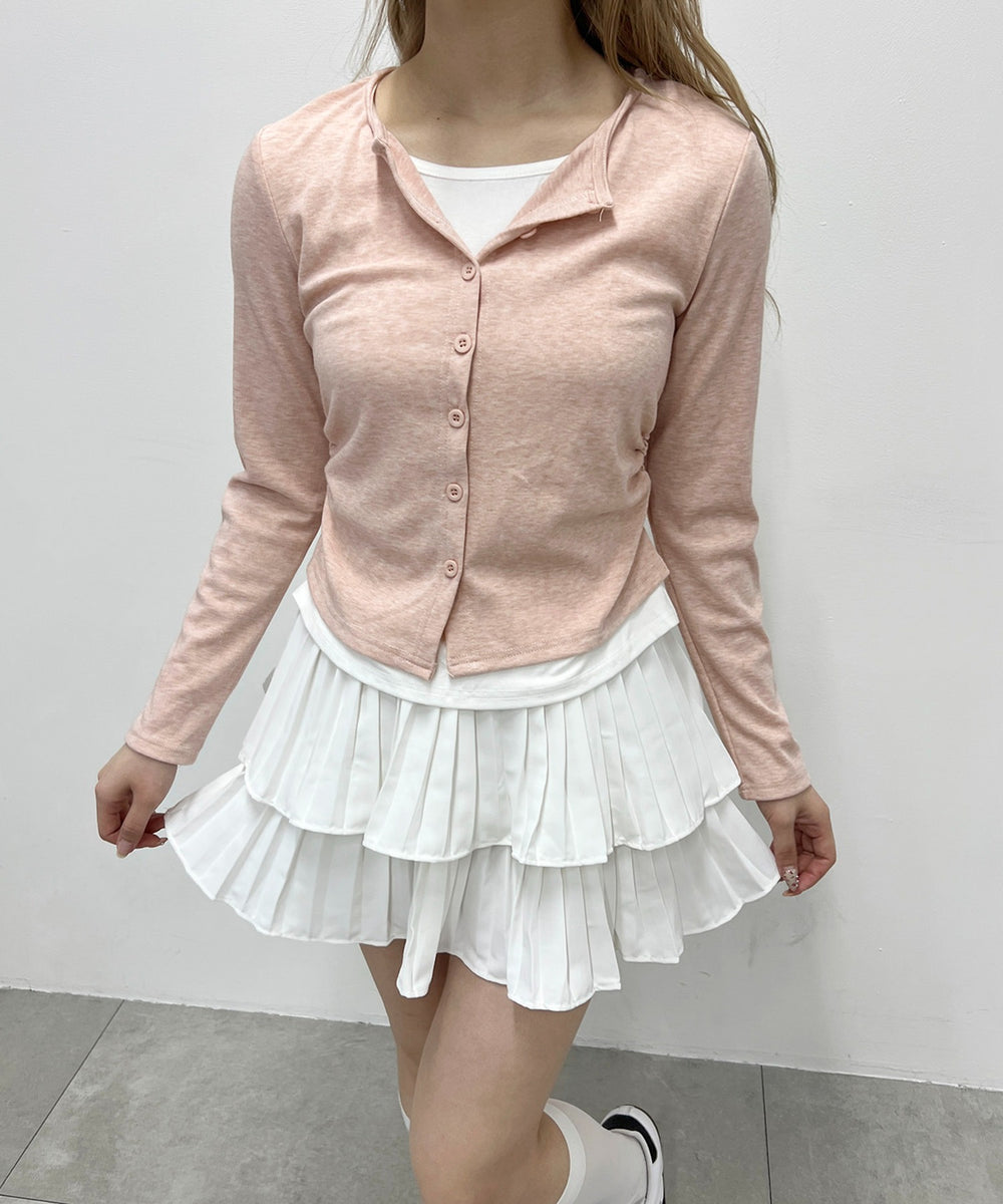 ピンク モデル：160㎝ F着用