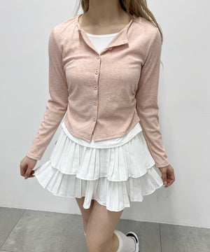 ピンク モデル：160㎝ F着用