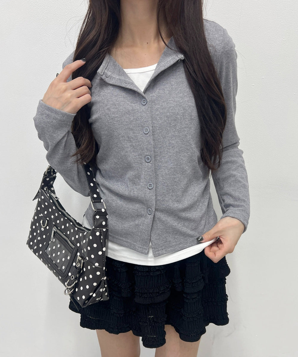 グレー モデル：157㎝ F着用