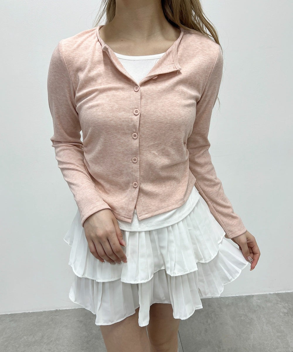 ピンク モデル：160㎝ F着用