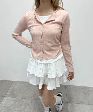 ピンク モデル：160㎝ F着用