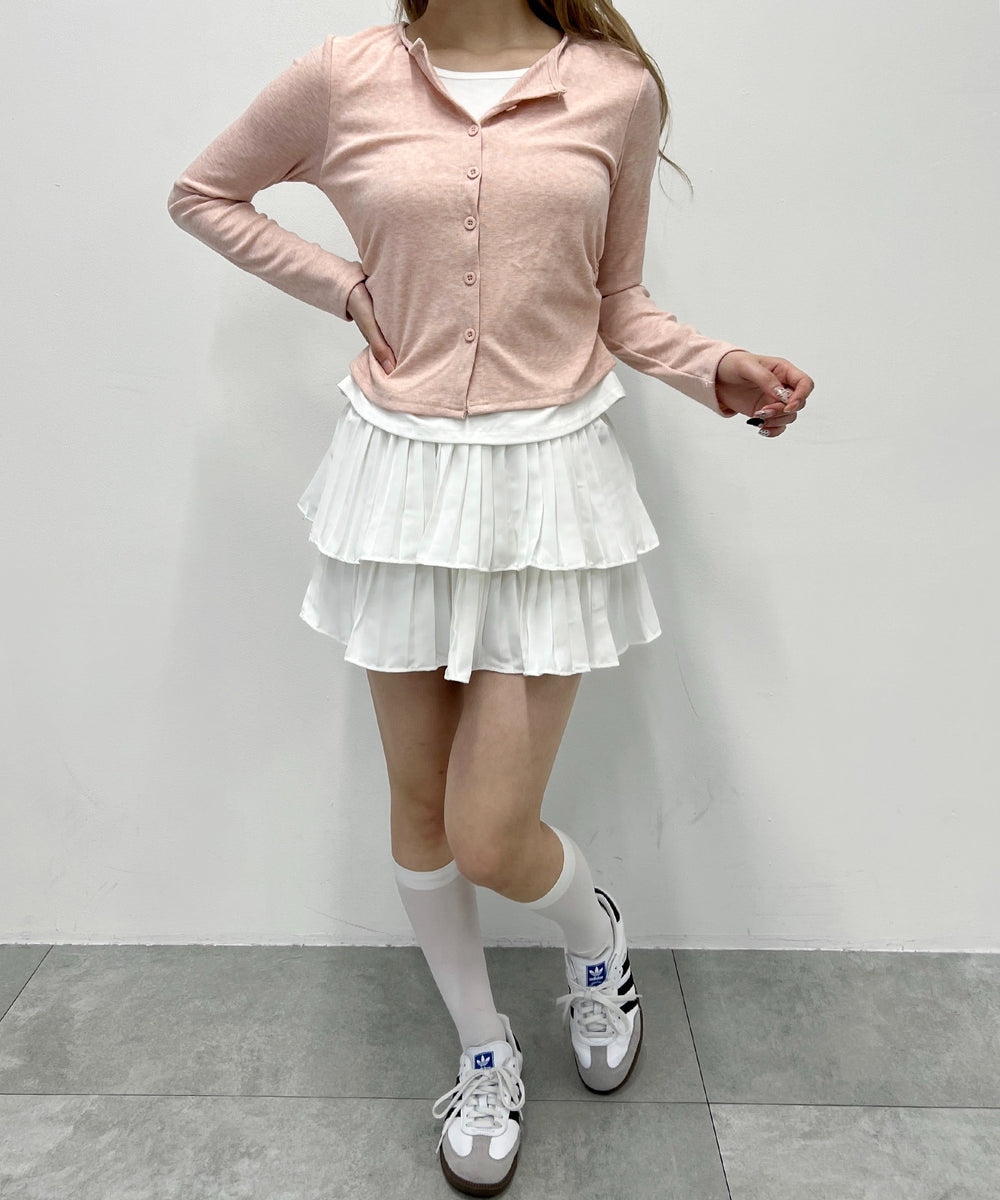 ピンク モデル：160㎝ F着用