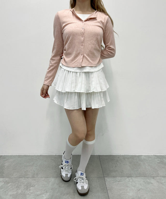 ピンク モデル：160㎝ F着用