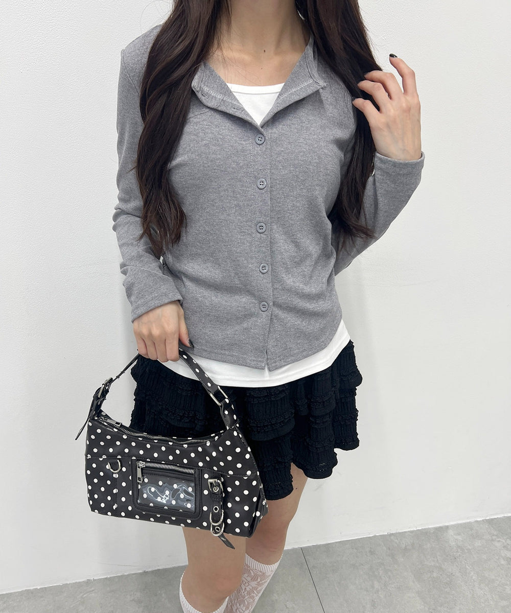 グレー モデル：157㎝ F着用