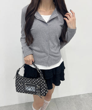 グレー モデル：157㎝ F着用