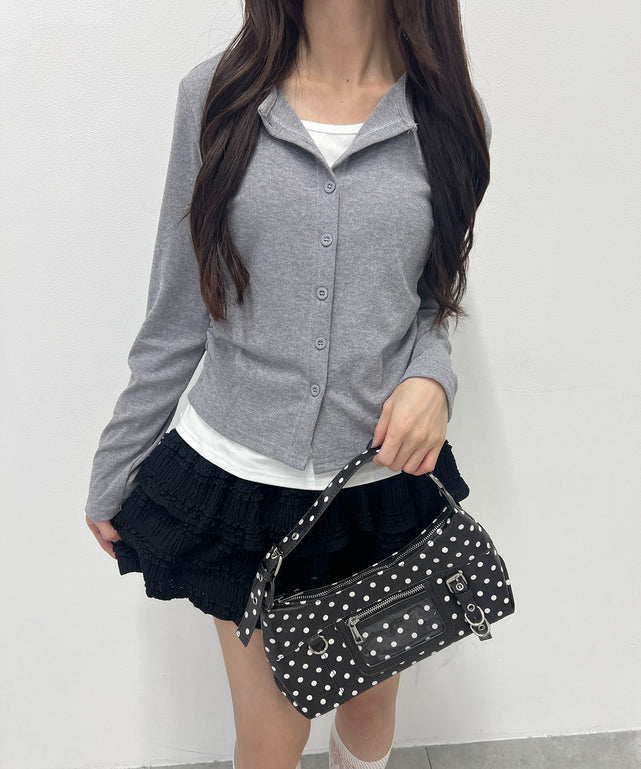 グレー モデル：157㎝ F着用