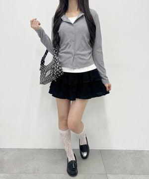 グレー モデル：157㎝ F着用