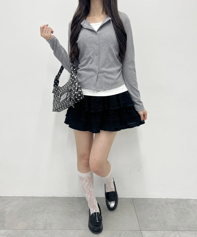 グレー モデル：157㎝ F着用