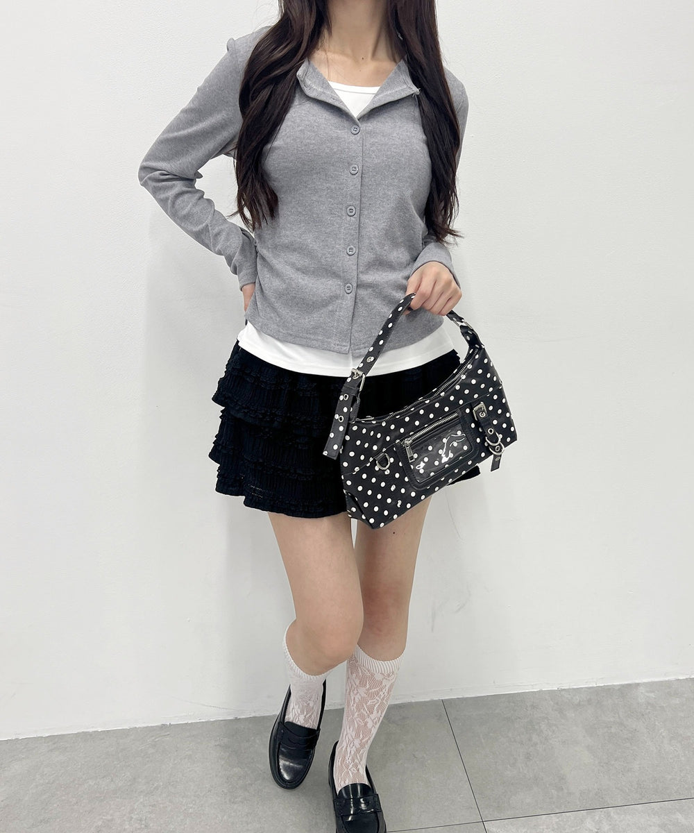 グレー モデル：157㎝ F着用